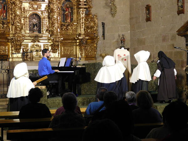En la iglesia de San Sebastián de Yecla de Yeltes.