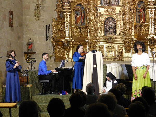 En la iglesia de San Sebastián de Yecla de Yeltes.