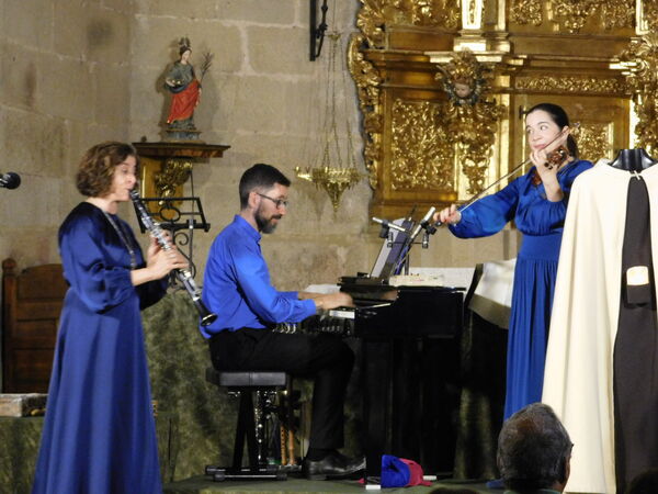 En la iglesia de San Sebastián de Yecla de Yeltes.
