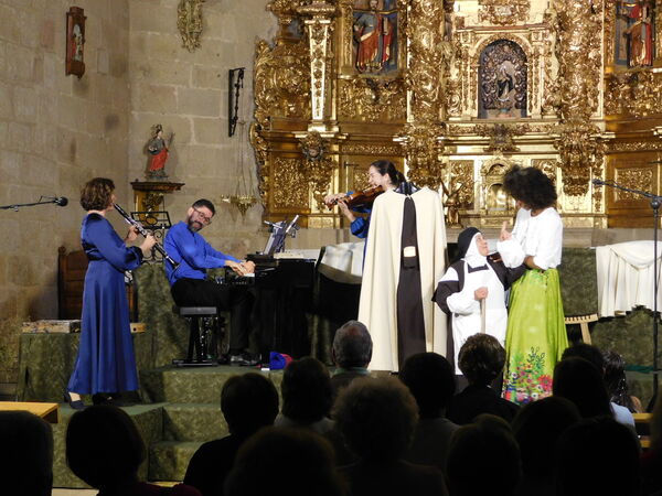 En la iglesia de San Sebastián de Yecla de Yeltes.