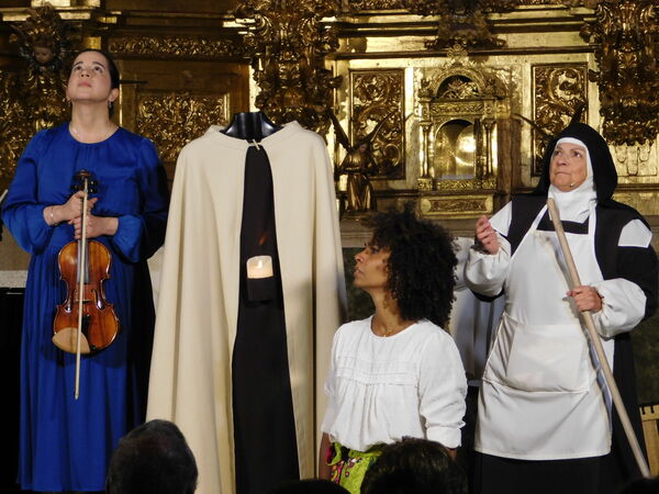 En la iglesia de San Sebastián de Yecla de Yeltes.