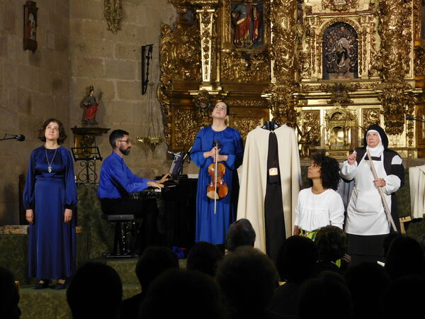 En la iglesia de San Sebastián de Yecla de Yeltes.