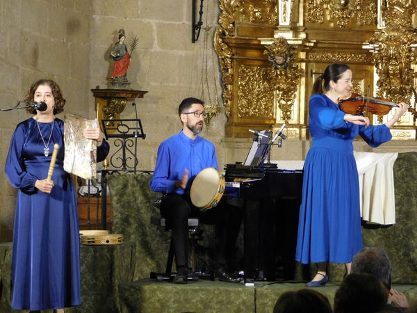 En la iglesia de San Sebastián de Yecla de Yeltes.