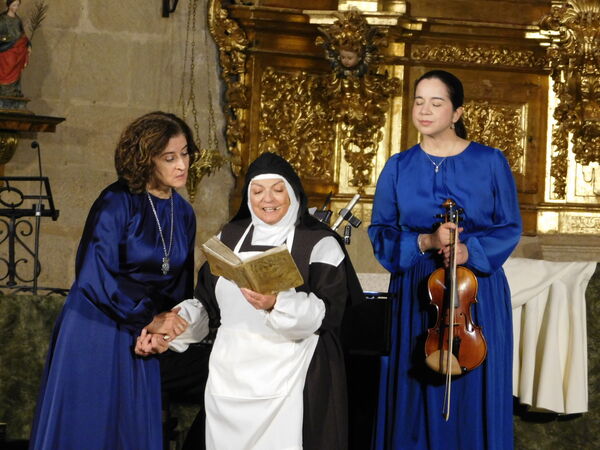 En la iglesia de San Sebastián de Yecla de Yeltes.