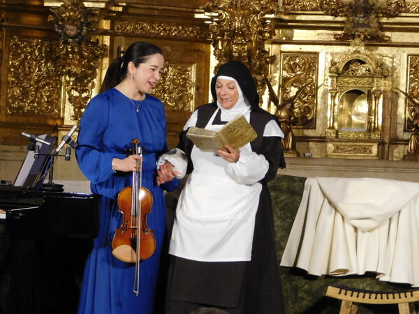 En la iglesia de San Sebastián de Yecla de Yeltes.