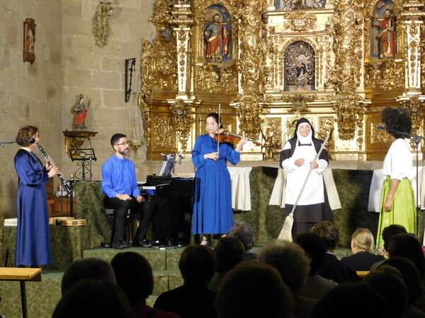 En la iglesia de San Sebastián de Yecla de Yeltes.