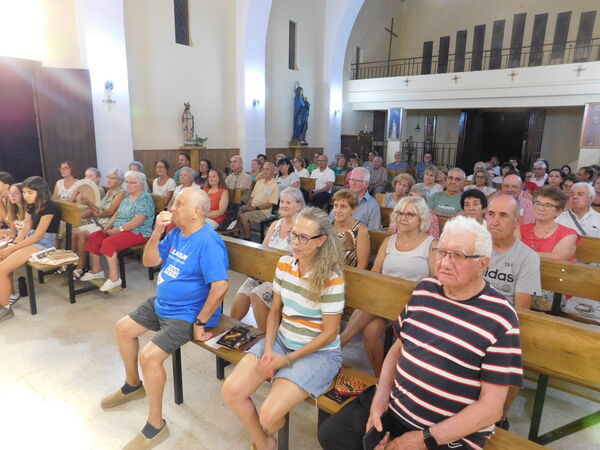 En la iglesia de San Sebastián en Campillo de Azaba.