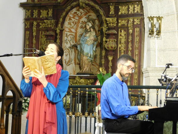En la iglesia de San Silvestre de Ituero de Azaba