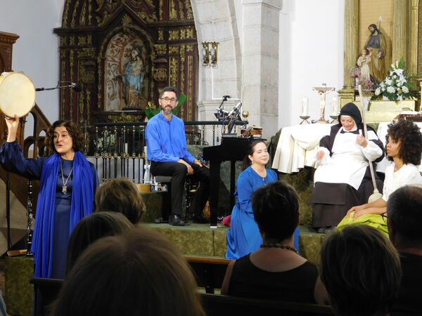 En la iglesia de San Silvestre de Ituero de Azaba