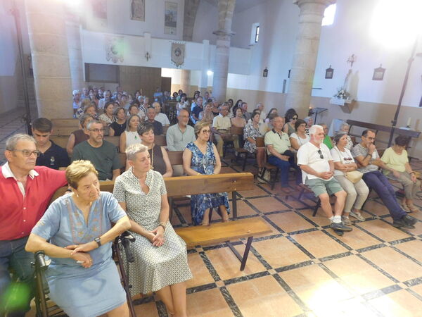 En la iglesia de San Silvestre de Ituero de Azaba