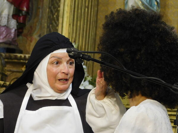 En la iglesia de San Silvestre de Ituero de Azaba