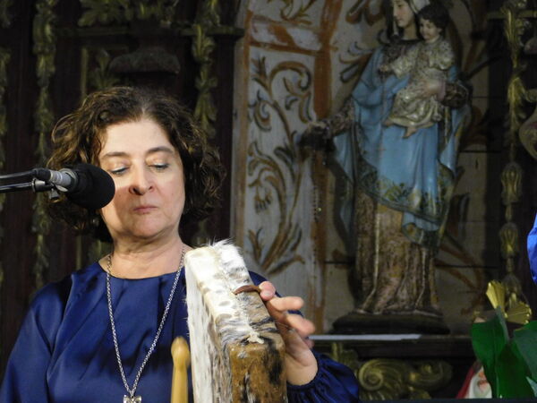En la iglesia de San Silvestre de Ituero de Azaba