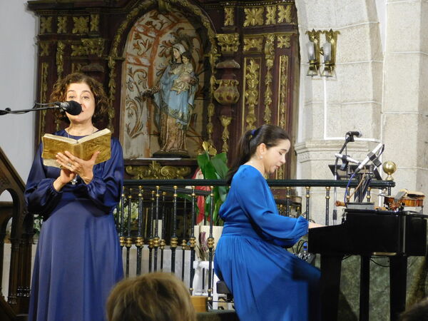 En la iglesia de San Silvestre de Ituero de Azaba