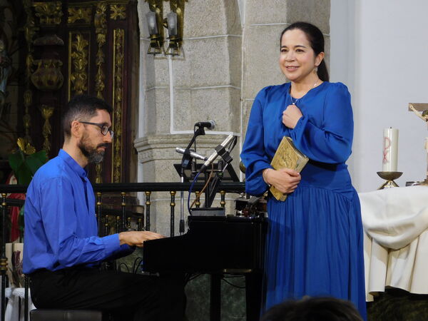 En la iglesia de San Silvestre de Ituero de Azaba
