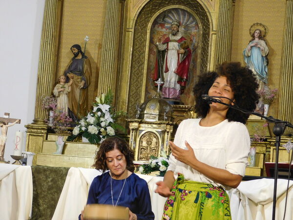 En la iglesia de San Silvestre de Ituero de Azaba