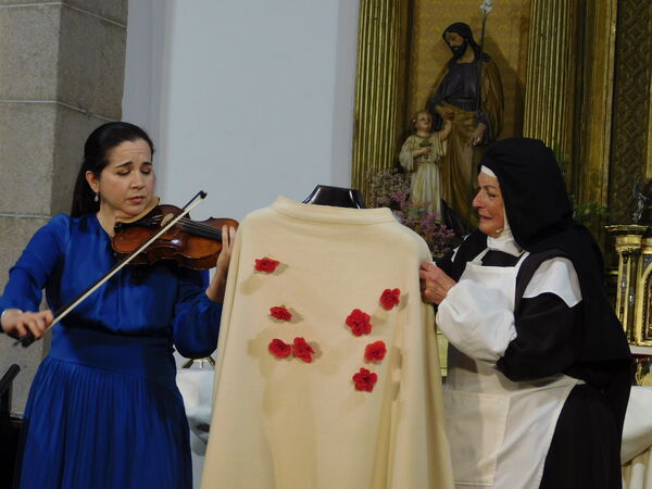 En la iglesia de San Silvestre de Ituero de Azaba