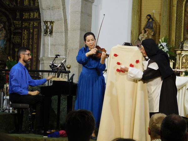 En la iglesia de San Silvestre de Ituero de Azaba