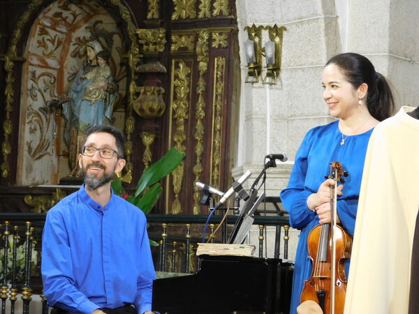 En la iglesia de San Silvestre de Ituero de Azaba