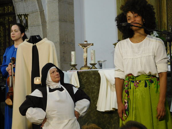 En la iglesia de San Silvestre de Ituero de Azaba