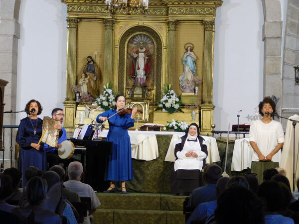 En la iglesia de San Silvestre de Ituero de Azaba