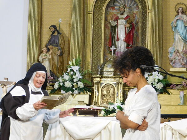 En la iglesia de San Silvestre de Ituero de Azaba