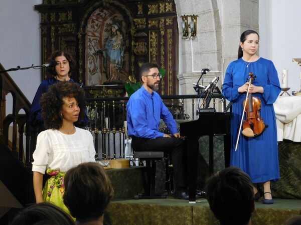 En la iglesia de San Silvestre de Ituero de Azaba