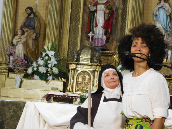 En la iglesia de San Silvestre de Ituero de Azaba