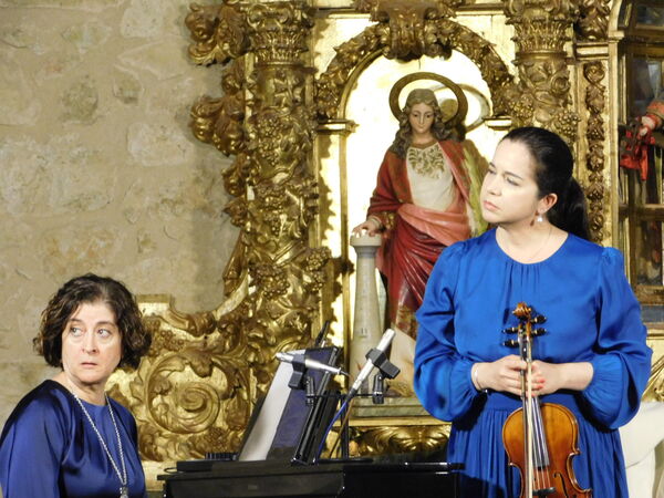 En la iglesia de San Vicente Mártir de Canillas de Abajo.
