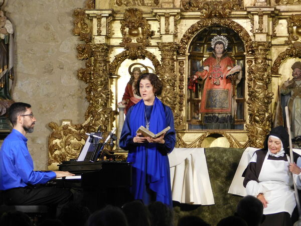 En la iglesia de San Vicente Mártir de Canillas de Abajo.