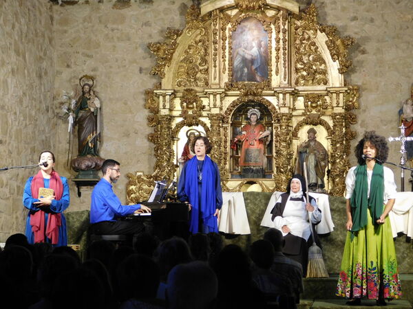 En la iglesia de San Vicente Mártir de Canillas de Abajo.