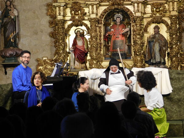 En la iglesia de San Vicente Mártir de Canillas de Abajo.