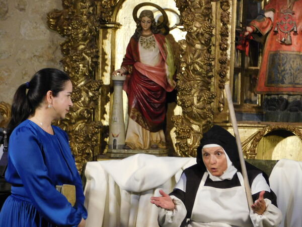 En la iglesia de San Vicente Mártir de Canillas de Abajo.