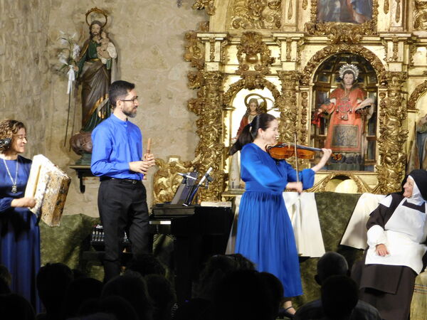 En la iglesia de San Vicente Mártir de Canillas de Abajo.