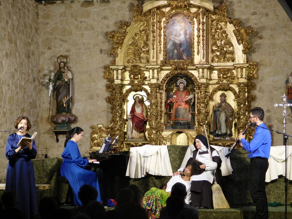 En la iglesia de San Vicente Mártir de Canillas de Abajo.