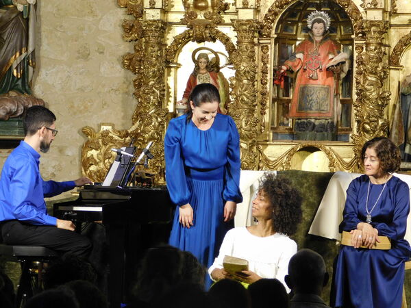 En la iglesia de San Vicente Mártir de Canillas de Abajo.