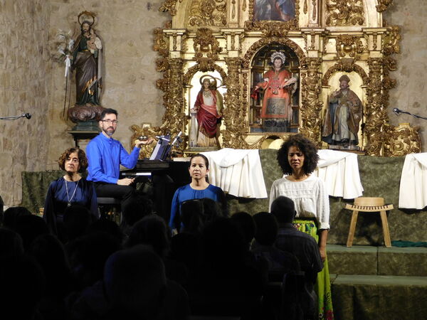 En la iglesia de San Vicente Mártir de Canillas de Abajo.