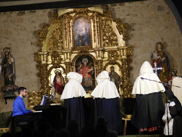 En la iglesia de San Vicente Mártir de Canillas de Abajo.