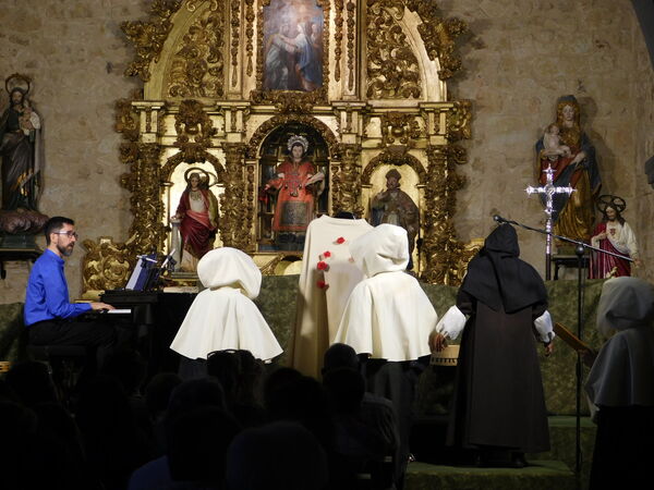 En la iglesia de San Vicente Mártir de Canillas de Abajo.