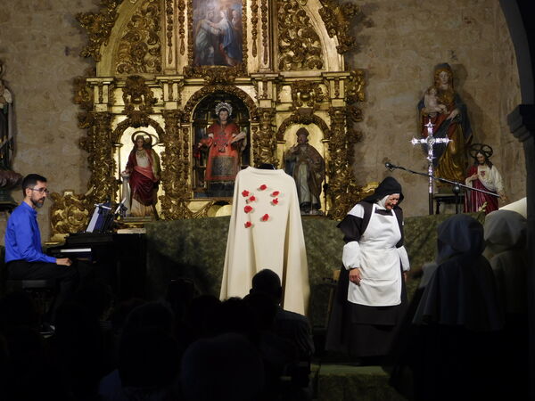 En la iglesia de San Vicente Mártir de Canillas de Abajo.