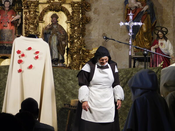 En la iglesia de San Vicente Mártir de Canillas de Abajo.
