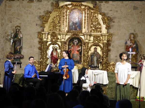 En la iglesia de San Vicente Mártir de Canillas de Abajo.