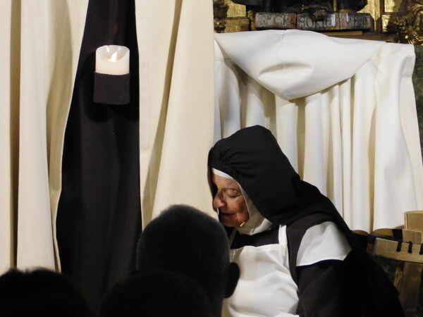 En la iglesia de San Vicente Mártir de Canillas de Abajo.