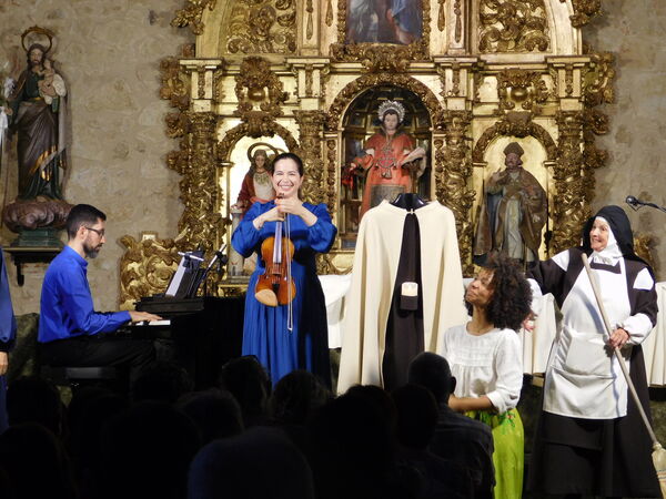 En la iglesia de San Vicente Mártir de Canillas de Abajo.