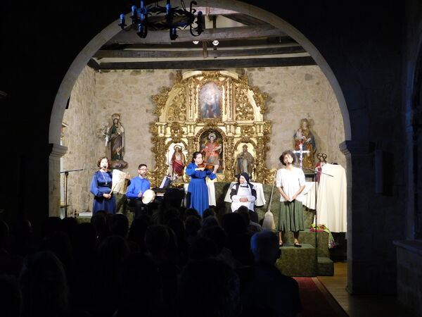 En la iglesia de San Vicente Mártir de Canillas de Abajo.