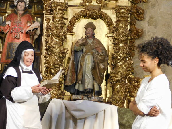 En la iglesia de San Vicente Mártir de Canillas de Abajo.