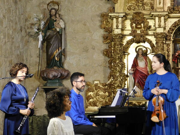 En la iglesia de San Vicente Mártir de Canillas de Abajo.