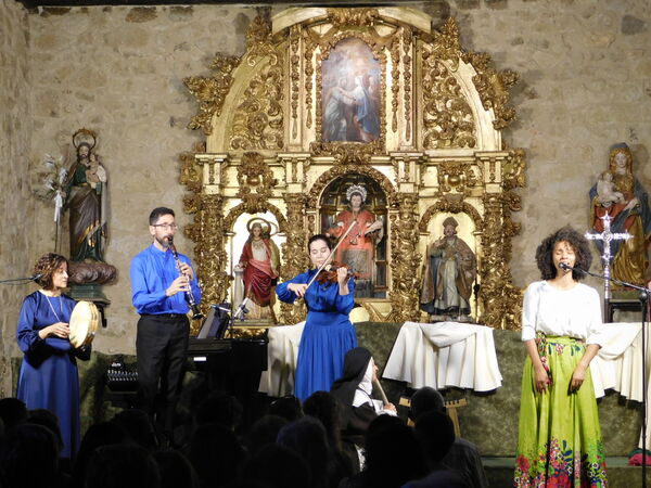 En la iglesia de San Vicente Mártir de Canillas de Abajo.