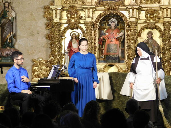 En la iglesia de San Vicente Mártir de Canillas de Abajo.