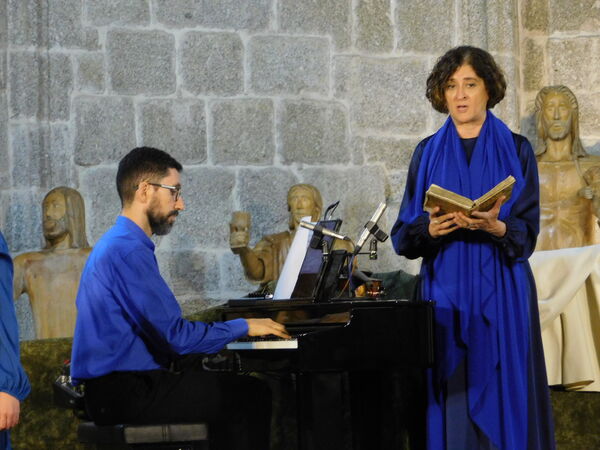 En la iglesia de Santa María la Blanca de Fuenterroble de Salvatierra