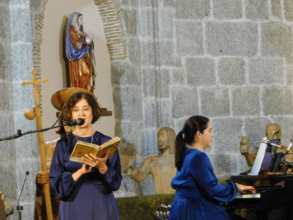 En la iglesia de Santa María la Blanca de Fuenterroble de Salvatierra